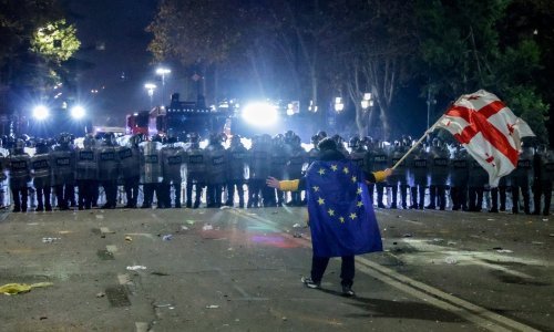 Nastavljaju se prosvjedi u Gruziji, raste broj ozljeđenih: 'Ovo je revolt cijele zemlje'