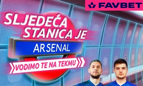 Jedinstvena promocija 'Favbet x Dinamo Experience': osvoji put na utakmicu Arsenal – Dinamo Zagreb u Londonu!