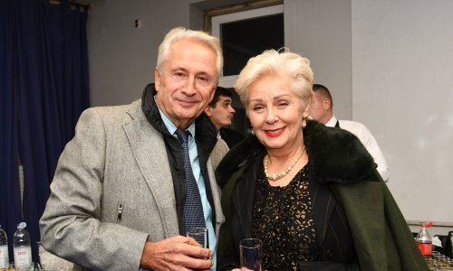 Televizijska legenda Ivana Prohić u rijekom pojavljivanju u javnosti sa suprugom