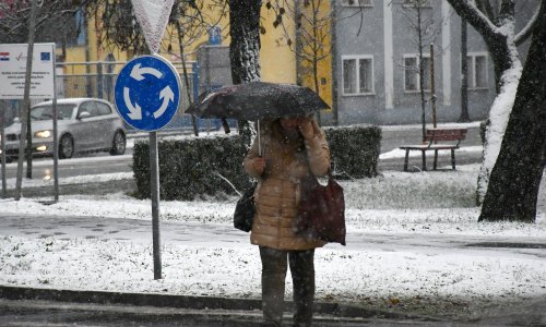 U Zagrebu snijega za Božić nema od 2007.: Stručnjak Kozarić otkrio hoće li ga biti sad