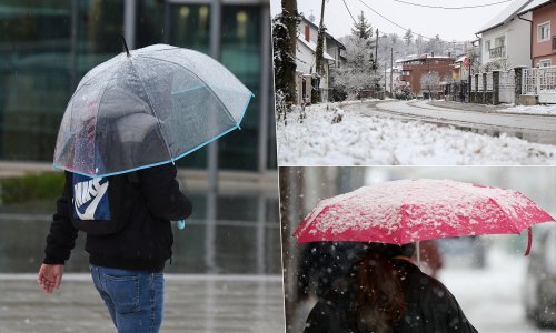 Čeka nas oblačan tjedan, a petak priprema novo moguće iznenađenje u nizinama