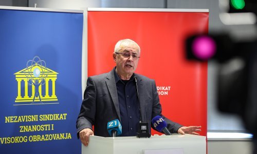 Učitelji ponovno idu u prosvjed? Šipić: 'Postoji veliki interes'