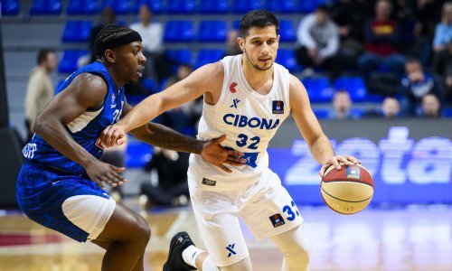 Cibona je u Podgorici uspjela 'osigurati' tek častan poraz