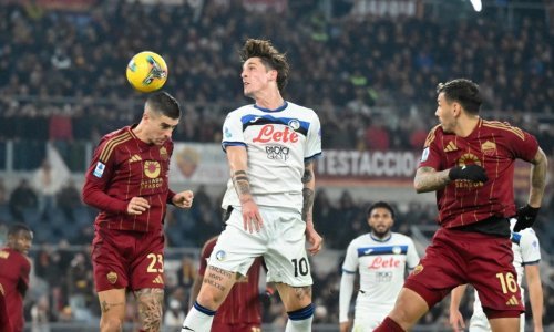 Atalanta bez Marija Pašalića sredila katastrofalno lošu Romu usred Rima