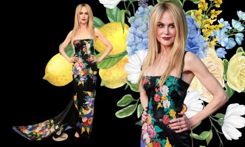 Nicole Kidman ukrala show u haljini iz 90-ih, ali i dramatičnim make-upom