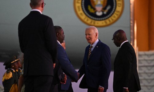 Biden u službenoj posjeti Angoli posjetio muzej ropstva, najavio donaciju