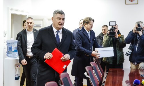 Milanović otkrio koliko je potpisa prikupio za predsjedničku kandidaturu