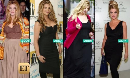 Kirstie Alley smršavila 23 kilograma