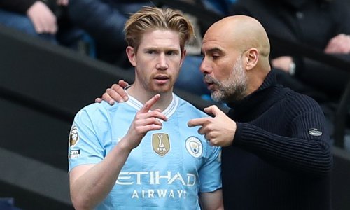 Veliki raskol u Manchester Cityju: Nešto nije u redu između njega i Guardiole...
