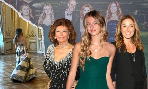 Ova haljina stvorila je pravu pomutnju: S unuke Sophije Loren teško je skrenuti pogled