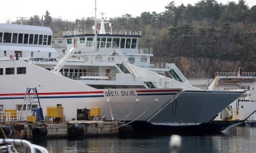 Problemima Jadrolinijih trajekata nema kraja: Na 'Svetom Duji' oglasili se alarmi