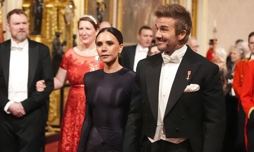 Victoria i David Beckham zasjenili su i kralja i kraljicu