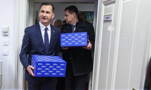 Primorac: 'Samo pobjednička ekipa može u četiri dana okupiti 109.505 potpisa'