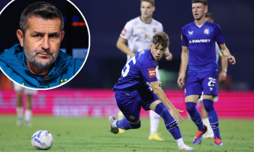 Nenad Bjelica prvoj momčadi priključio tri juniora; mogli bi zaigrati već u petak