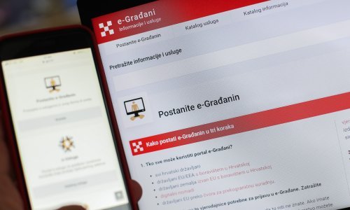 Kruže lažne poruke i internetske povezice za stranicu e-Građani, policija poziva na oprez