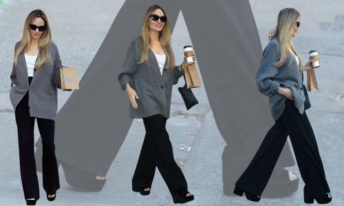 Angelina Jolie ne odustaje od ovog modela cipela; možda izdužuju figuru, ali...