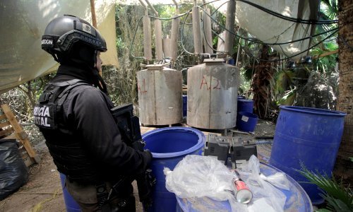 Strah od carina? U Meksiku zaplijenili tonu droge zbog koje im prijeti Trump