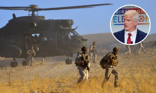 'Britanska vojska bila bi izbrisana u roku 6 mjeseci u ratu poput onog u Ukrajini'