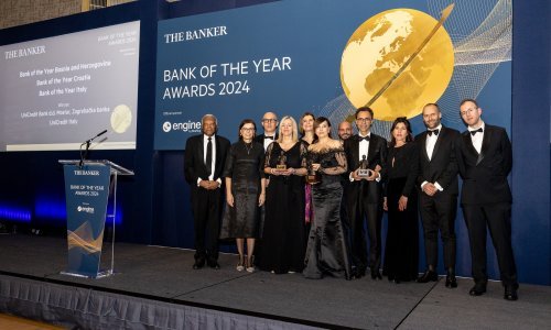 Zagrebačka banka dobitnica nagrade za najbolju banku u Hrvatskoj