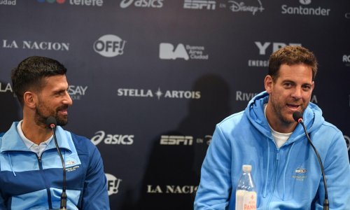 Del Potro prekinuo Đokovićeva i otkrio tajnu: Nazvao ju je i sve joj platio