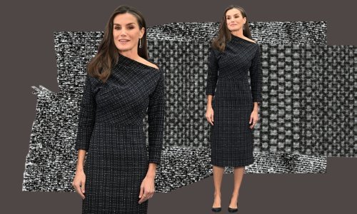 Stoji joj kao salivena: Kraljica Letizia ima jednu od ljepših haljina od tvida