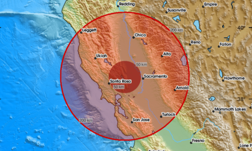 Potres magnitude 7,0 pogodio Kaliforniju: Povučeno upozorenje za tsunami