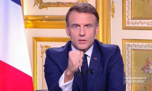 Macron jasan: Ostajem do kraja mandata, u sljedećim danima ću imenovati premijera