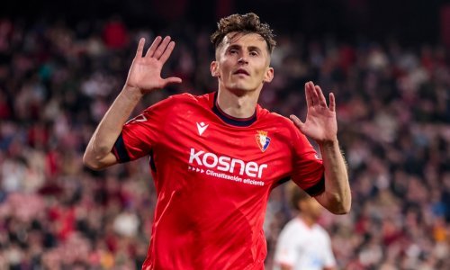 Ante Budimir zabio u ludoj utakmici i nevjerojatnoj pobjedi Osasune