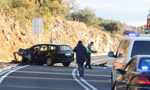 Otkriveni detalji strašne nesreće kod Primoštena: Jedan vozač prešao u krivi smjer