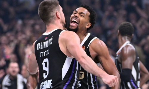 Partizan deklasirao prvaka Europe