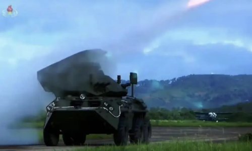 Ukrajinski dronovi love samohotke iz Sjeverne Koreje: Objavljena snimka uništenja raketnog sustava Bulsae-4