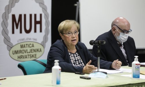 Čelnica Matice umirovljenika: 'Mi moramo biti uz vlast. Ako nisi uz vlast, kako ćeš išta dobiti'