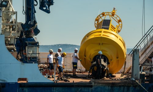 Plutače u Jadranu: U realnom vremenu dostavljaju 18 vrsta podataka metereolozima