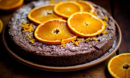 Isprobajte recept za najfiniju čokoladnu tortu: Bez brašna i miriše po narančama