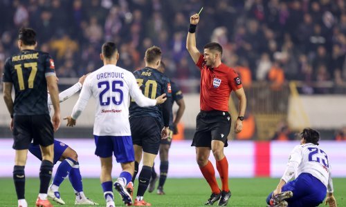 Dinamu fali pola momčadi, a mogla bi i druga polovica. Hajduk također u drami s kartonima