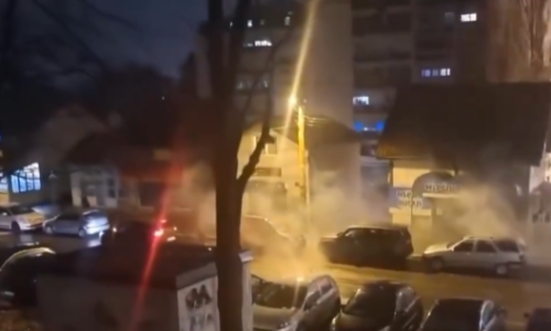 Neredi u Beogradu. Navijači Partizana ušli u 'krivi' kvart, pogledajte snimku