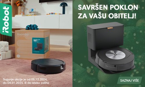 Stvorite božićnu čaroliju uz iRobot – savršen poklon za čisti dom i sreću!