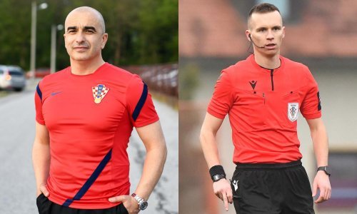 Brutalna kazna HNS-a: Toni Dadić obrisan sa svih sudačkih lista, Bruno Marić suspendiran