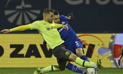 Novi kiks Dinama, pet utakmica je bez pobjede. Pogledajte golove i nevjerojatne promašaje