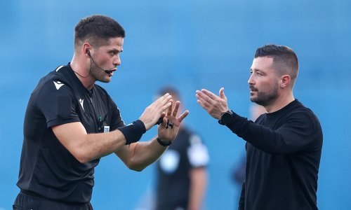 Trener Osijeka bio je brutalno iskren: Pomalo sam umoran od pristupa sudaca prema nama