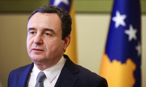 Kurti: Beograd strahuje od daljnjeg cijepanja zemlje, zato širi ideju Velike Srbije