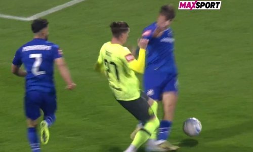 Je li Slaven oštećen na Maksimiru za penal? Pogledajte spornu situaciju, VAR se nije oglasio