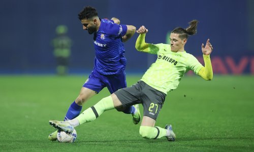 Pogledajte kako je Alen Grgić zabio za Slaven Belupo i šokirao Dinamo na Maksimiru