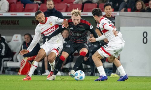 Stuttgart velikim preokretom do važne pobjede protiv Union Berlina