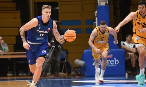 'Žuti' slavili usred Zagreba; Ciboni nije pomogao ni bivši NBA igrač