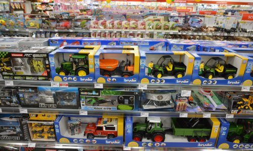 Trgovci igračkama u ukupnom minusu od gotovo 700 tisuća eura