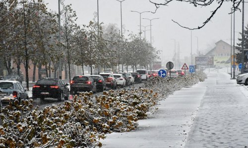Stiže promjena vremena i snijeg: Pogledajte gdje će ga biti