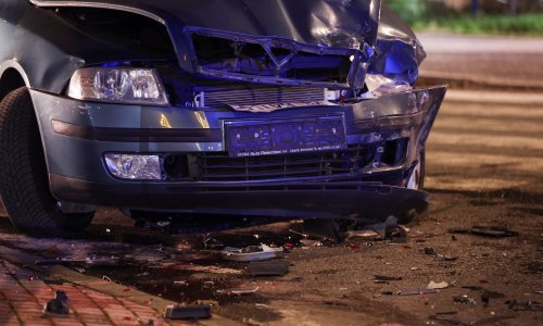 Prometna nesreća na Podravskoj magistrali, prekinut promet