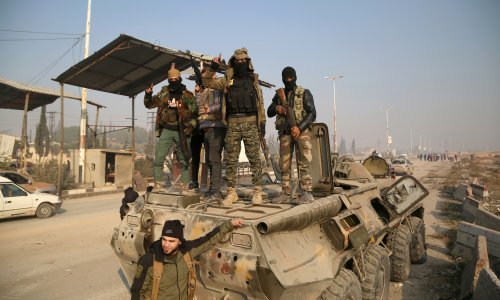 Zatraže li to nove vlasti, Turska je spremna Siriji ponuditi vojnu obuku