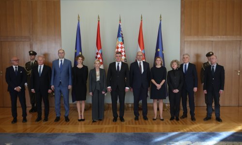 Prisegnuli novi ustavni suci, Milanović: Vaša odgovornost je nešto manja od vaše moći
